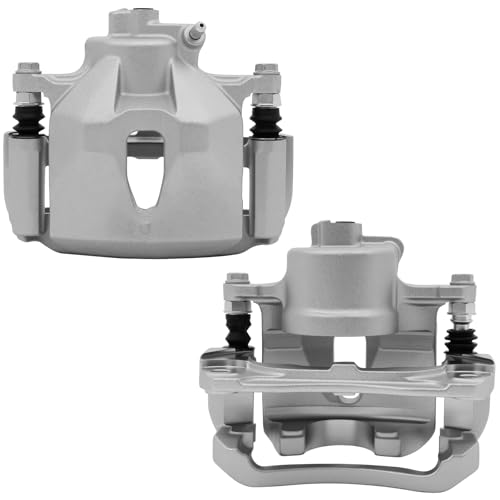 Image of SCITOO Front Left+Right Brake Calipers With Bracket 19B2714 19B2715 Compatible For Toyota Avalon 2005-2007 For Toyota Camry 2005-2006 For Toyota Sienna 2004-2010 For Toyota Solara 2004-2008
