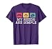 Cats Gaming and Cookies My Needs are Simple Funny Cat Gamer T-Shirt