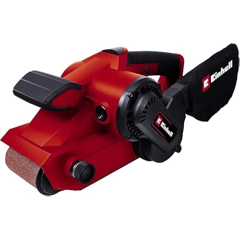 Einhell TC_BS 8038 Belt Sander with Dust Collector Cover