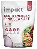 Impact - Fine Grain North American Pink Sea Salt - Mineral S...