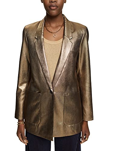 ESPRIT Blazer im Metallic-Look