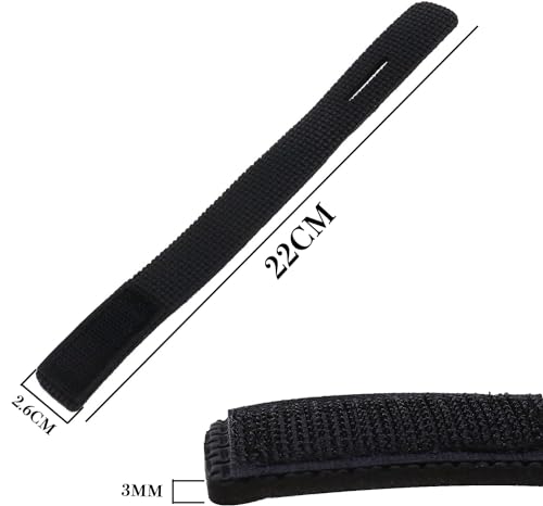 MOJINLEE ロッドベルト 3色6本セット