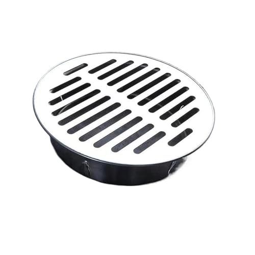 Crapaudine de toit plate inox 304 pour évacuation et drainage extérieur efficace