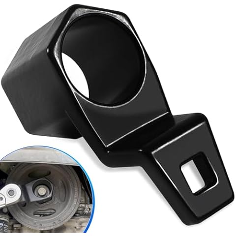 Yoursme 50mm Crankshaft Crank Pulley Wrench Holder Tool Removal Holding Spanner for Honda and Acura Engines Cover