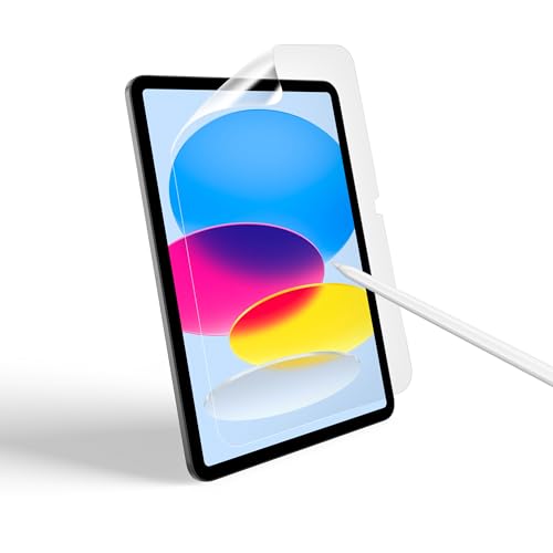 ZOEGAA iPad 第11世代 A16 2025 / 第10世代 10.9インチ 用 ペーパーライクフィルム 紙のような描き心地 アンチグレア 反射防止 指紋防止 液晶保護フィルム 書き味さらさら ペン先摩耗軽減の商品画像（Amazon）