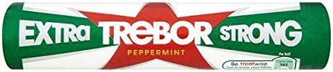 Trebor Extra Strong Peppermint Roll 40 x 45g Rolls