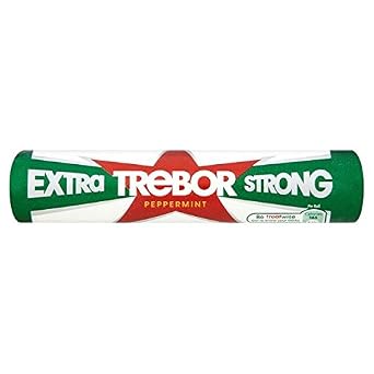 Trebor Extra Strong Peppermint Roll 40 x 45g Rolls