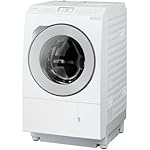 パナソニックの洗濯機 NA-LX125AR-W [マットホワイト]