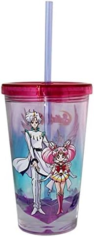 JUST FUNKY Sailor Moon Pegasus Diamond Bottom 16oz Reusable Carnival Cup image 5