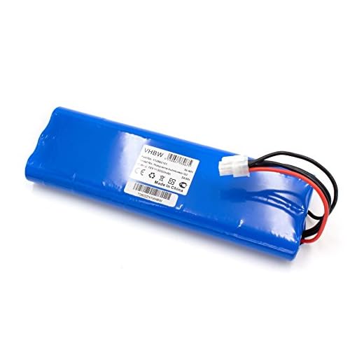 vhbw Batteri kompatibelt med Husqvarna Automower 210AC, 210C, 220AC, 230ACX, 260ACX, G2 (2004–2006), SH, Solar Hybrid robotgräsklippare – (NiMH, 3 000 mAh, 18V)