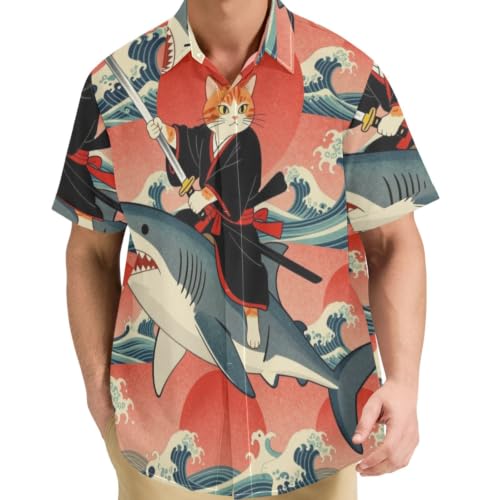 Chemise chat japonais sans déformation pour un look business impeccable