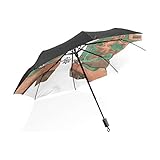 Typ: Schwarzes einseitiges Druckmuster, das regensicher und UV-geschützt ist.