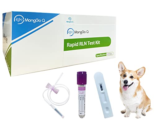 MONGGO Q 10 Pcs Dog Pregnancy Test Kit at Home, Rapid Relaxin Dog Pregnancy Test Canine Pregnant Test Strip Supplies Convenient Fast and Accurate Easy to Use Results for Home Vet Clinic Hospital MONGGO Q 10 Pcs Dog Pregnancy Test Kit at Home, Rapid Relaxin Dog Pregnancy Test Canine Pregnant Test Strip Supplies Convenient Fast and Accurate Easy to Use Results for Home Vet Clinic Hospital