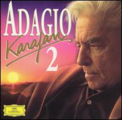 Adagio 2 [Audio CD] Herbert von Karajan; Thomas Brandis; Gerhard Stempnik; Emil Maas; Karlheinz Zoeller; Karlheinz Zöller; Ottomar Borwitzky; Michel Schwalb; Michel Schwalbé; Georges Bizet; George Frederick Handel; Christoph Willibald Gluck; Pyotr Il'yich Tchaikovsky; Antonin Dvorák; Antonio Vivaldi; Edvard Grieg; Wolfgang Amadeus Mozart; Maurice Ravel; Jean Sibelius; Ottorino Respighi and Berlin Philharmonic Orchestra