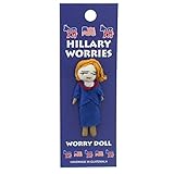 New World Artisans Hillary Clinton - Personal Worry Doll