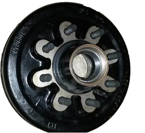 Everything for trailers, RVs and trucks and more - 8K BARE DRUM 8000 Hybrid 12x2 Brake Drum LCI Kaufman For Lippert Trailer 2420801 Hub (FS1XN-3094)