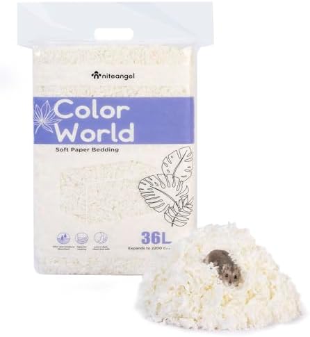 Niteangel - Substrate for hamster, dwarf hamster, gerbils, mice, ...