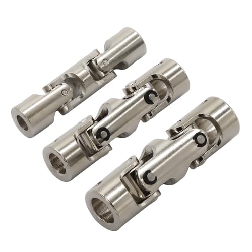 Coupleur d'arbre métallique 6mm pour rénovation de bateau RC