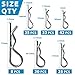 202PCS Hitch Pins Clip Pins, Linch and PTO Pins for Trailers Tractors Trucks Towing Mowing, Farm Equipment, Snow Plows, Lawnmowers Garage, Heavy Duty Trailers Accessories Tractor Attachments