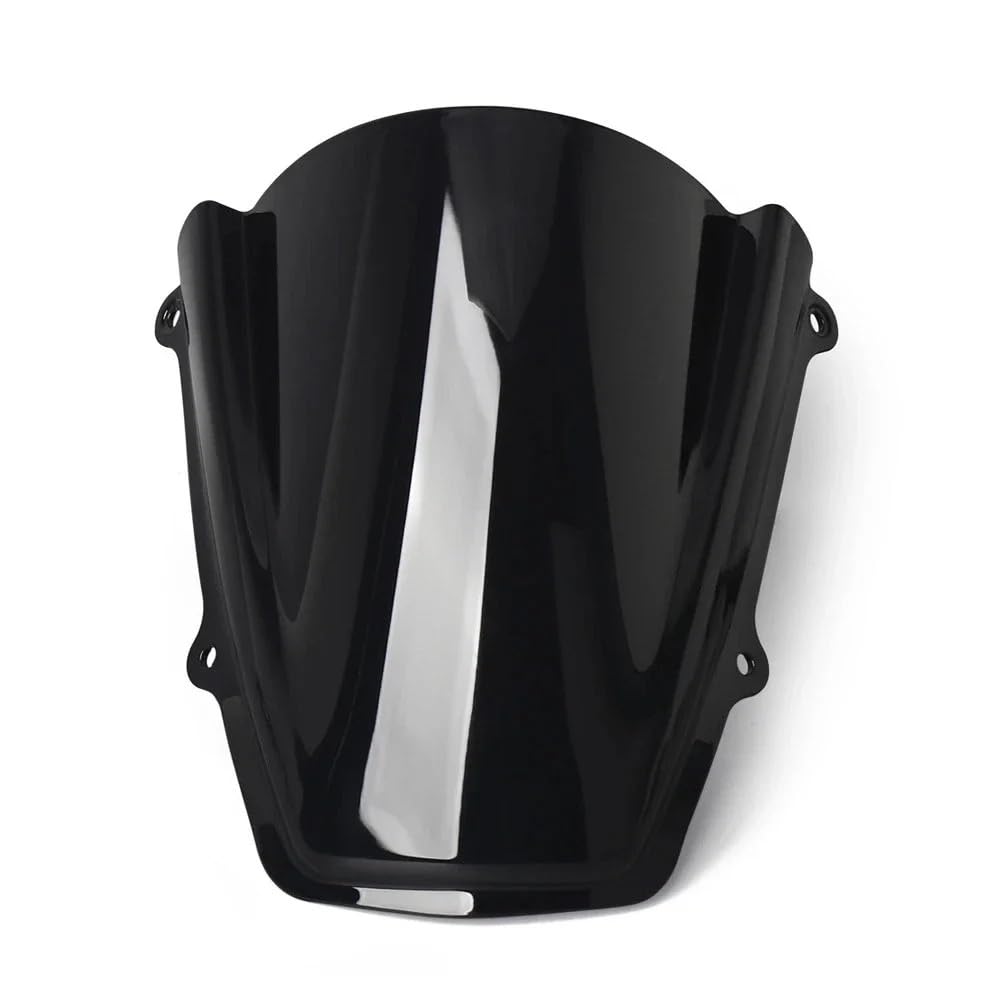 Szybka szyba motocyklowa Pasuje do Hondy CBR600RR | Motocykl turystyczny Sportowa osłona przedniej szyby Deflektor wiatrowy(Black)