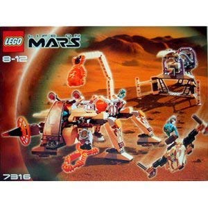 Preisvergleich Produktbild Lego LIFE ON MARS 7316