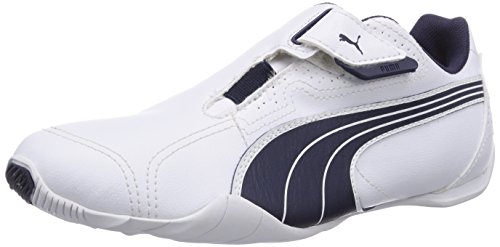Image of Puma Redon Move Sneaker,White/Dark Shadow/Black,7 US/8.5 D US