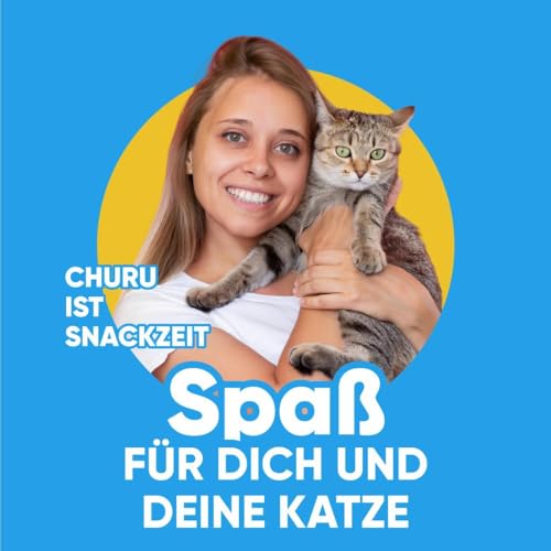 INABA Churu Rolls mit 60% Hühnerfleisch Katzen Leckerlies, Getreidefrei, Zuckerfrei, Perfekt zum Verstecken von Tablette, Keine Nebenerzeugnisse, Weiche und Saftige Kausnacks Kausticks Cat Treats 40g