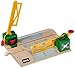 BRIO World 33750 - Magnetic Action Crossing | Interactive Wooden Toy Train Accessory | Enhances Hand-Eye Coordination | Compatible with All BRIO Train Sets | Ideal for Kids Ages 3 and Up