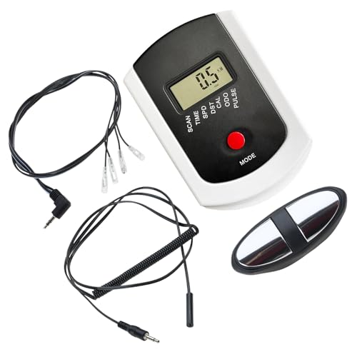 WATERBELINE Monitores Speedómetro Sensores De Frecuencia Cardíaca Bicicleta Eléctrica LCD Medidor Para Estacionarias Y Deportivas Bicicletas