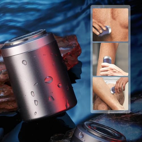 Tondeuse de précision lavable pour éliminer les poils rebelles facilement - 4