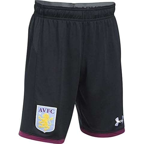 Under Armour Aston Villa Kids Away Shorts Cover