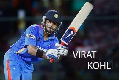 Virat Kohli Poster Paper Print (12 inch X 18 inch)