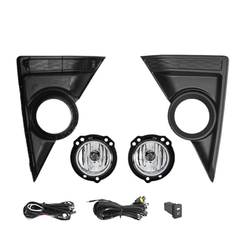Faros antiniebla DRL Toyota AGYA para viajes seguros en días lluviosos