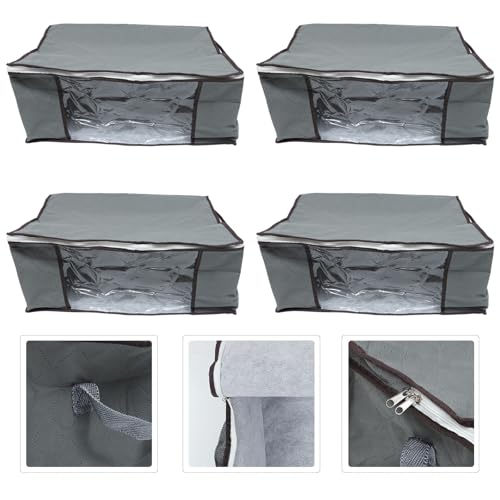 Soporte plegable para guardar ropa para solucionar la falta de espacio en armarios 8