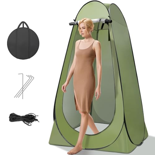 Barraca de Troca para Toilete Portátil de Camping