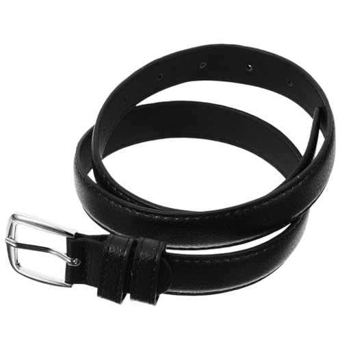 NOLITOY Sturdy Boys and Girls Belt Boys Belt for 7-8 Years Easy to Adjust Leather