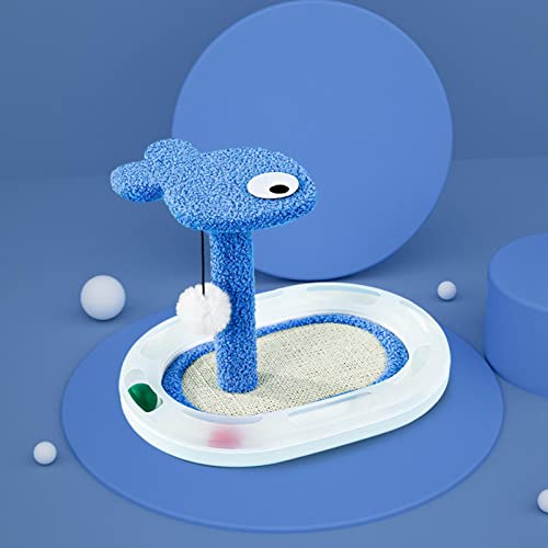 Generic Poste para Arranhar Gato, Tapete Protetor de Sofá, com Bola de, Interativo, de para, 42cm x