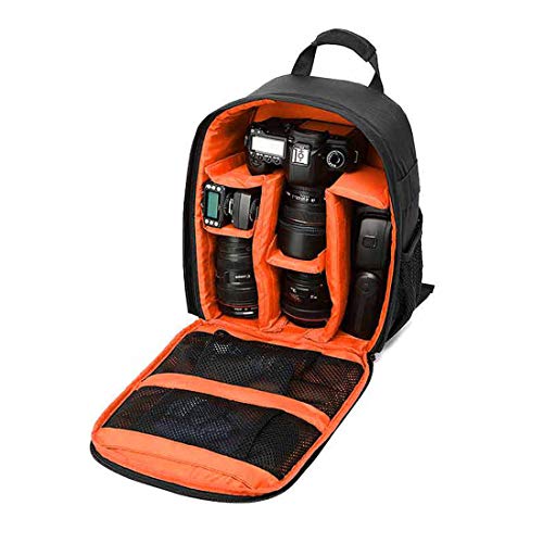 DSLR SLR Kameratasche Rucksack für spiegellose Kameras/Fotografen, Kameratasche Rucksack für Nikon Canon Sony Objektiv…