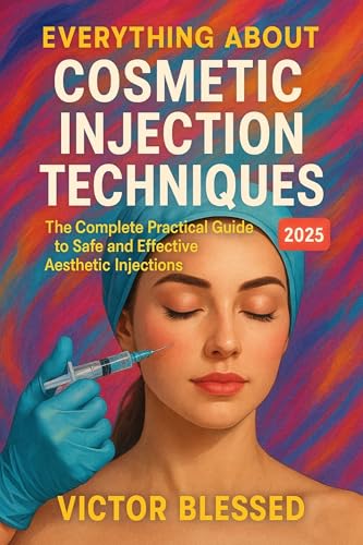 EVERYTHING ABOUT COSMETIC INJECTION TECHNIQUES: The Complete Practical Guide To Safe And Effective Aesthetic Injections