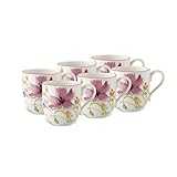  Villeroy & Boch Mariefleur Basic Kaffeebecher-Set 6tlg.