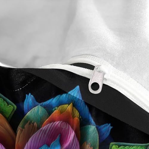 Housse de couette microfibre hypoallergénique contre les nuits agitées - 8