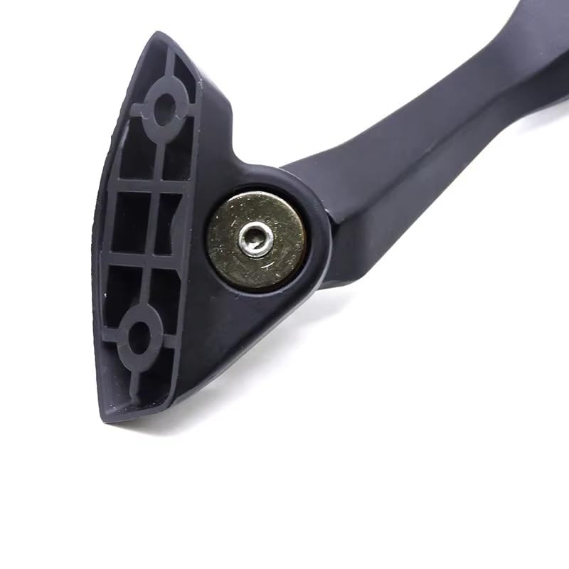 Espejos retrovisores Suzuki Gixxer evita puntos ciegos con espejos moto laterales 4