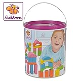 heros bausteine schloss Bausteine können nach dem Spielen wieder in der Trommel verstaut werden