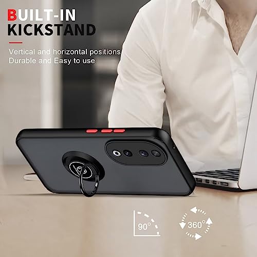 COMAKU Cover per Honor 90 5G, con 360° Magnetica