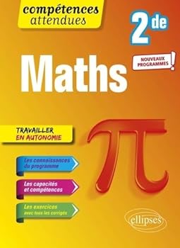 Paperback Mathématiques - Seconde - nouveaux programmes [French] Book