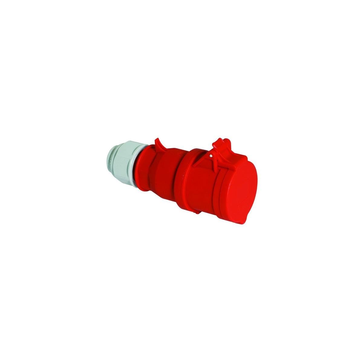 Bals Elektrotechnik Netzstecker Netzkupplung 32A 400V 5P IP44 Schraubtechnik