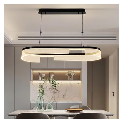 Lustre de salon moderne avec éclairage d'intérieur LED suspendu - 3
