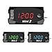 Ntribut Reloj Moto Digital Electrónico Dedicado Termómetro 3 In 1, Manillar Montaje...
