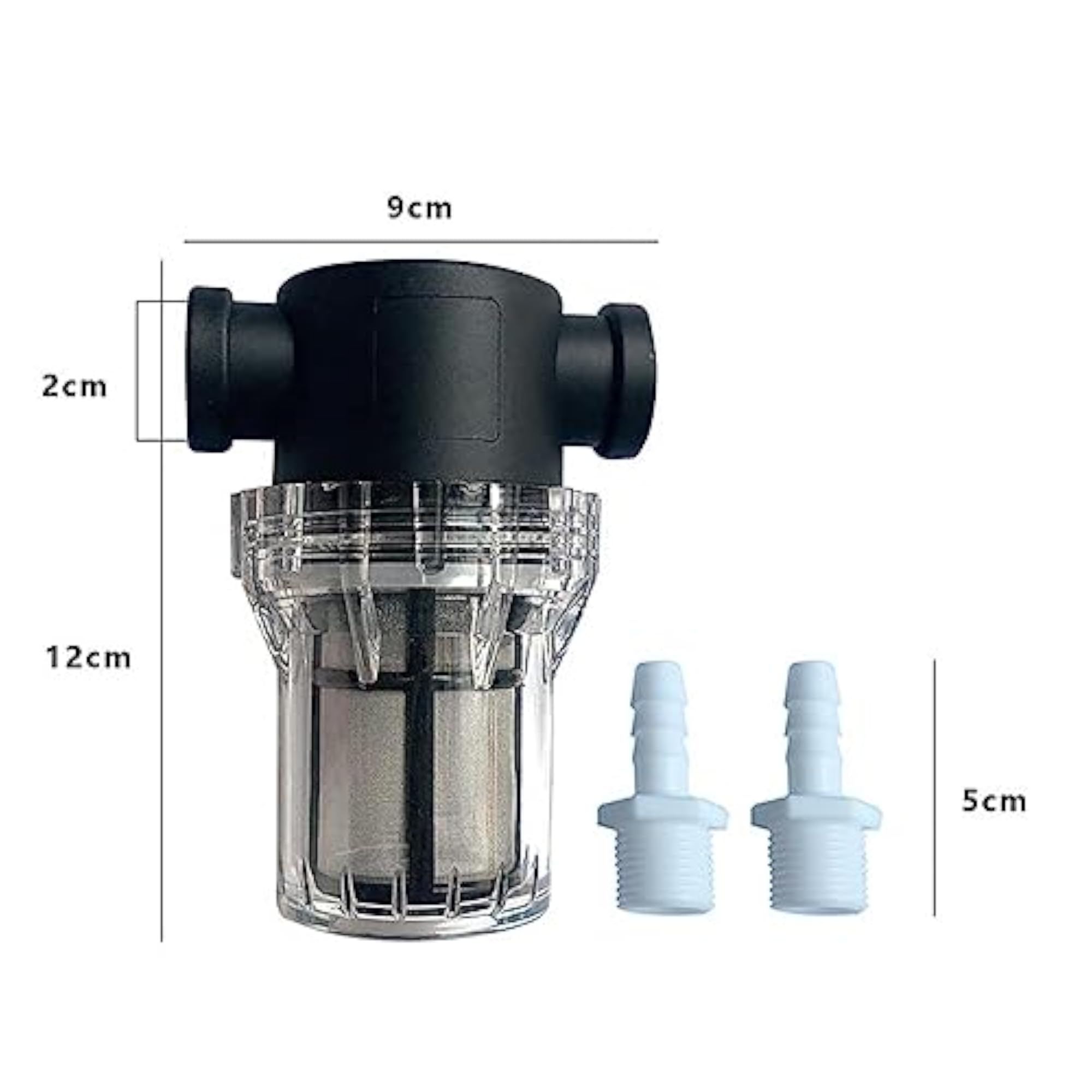 Beer Inline Filter Strainer for Home, 150 & 100 Mesh