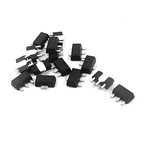 15 pc LM78L05 SOT-89 5V 100mA SMD SCR diodo Zener